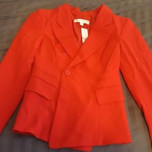 Red blazer
